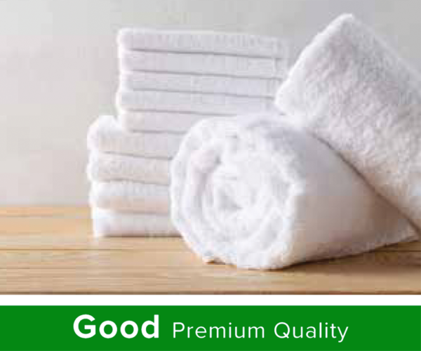 Premium Quality 86/14 Blended Polyster/ Cotton Towels