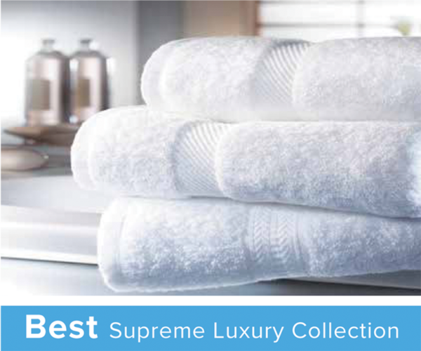 Supreme Quality Luxury Towels 100% Cotton